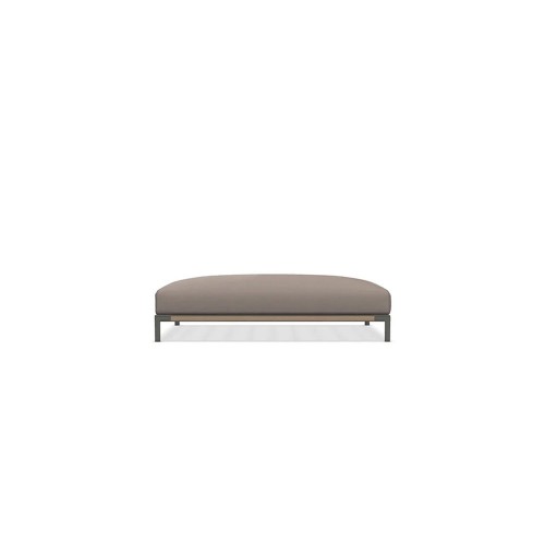 Taburet pentru terasa 150 x 90 cm, Ethimo colectia Baia Rope
